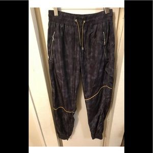 filling pieces sport pants gray